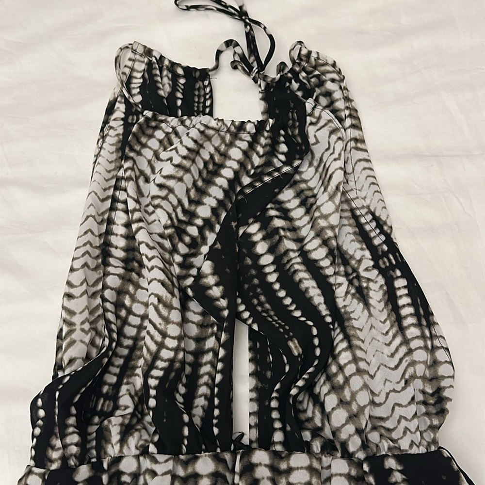 LEITH PRINTED ROMPER - Picture 4 of 7